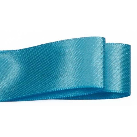 DOPPIO RASO MM15X50 MT. TURCHESE